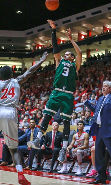 Clavell, Colorado State beat New Mexico 68-56 (Feb 21, 2017)